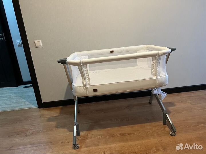 Детская кроватка nuovita приставная