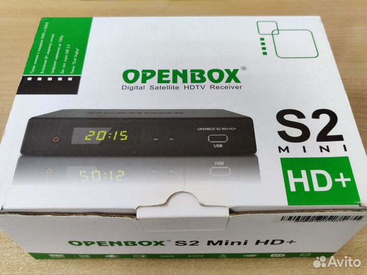 Спутниковый ресивер Openbox S2 Mini HD+