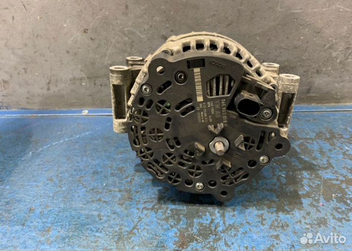 Генератор Audi A6 C6