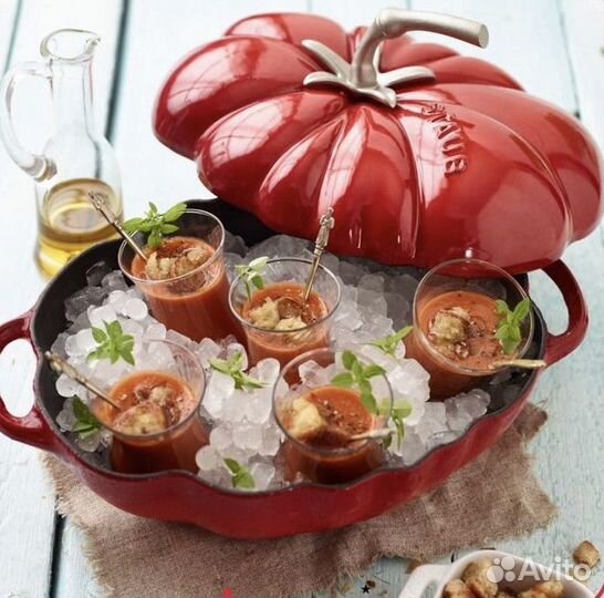 Staub помидорка