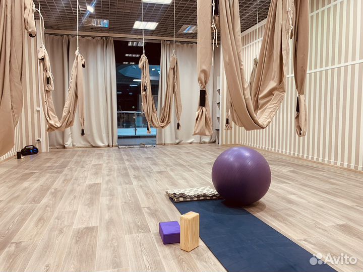 Аренда зала для йоги и мастер классов