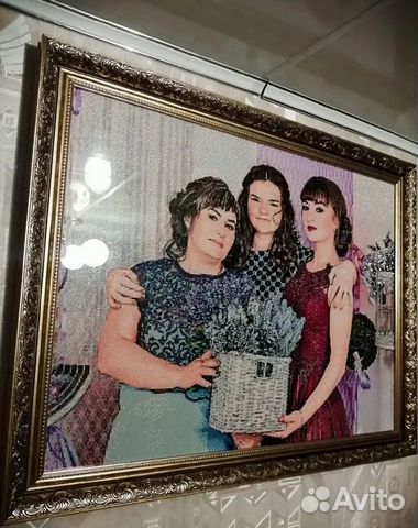 Алмазная вышивка фото и не только