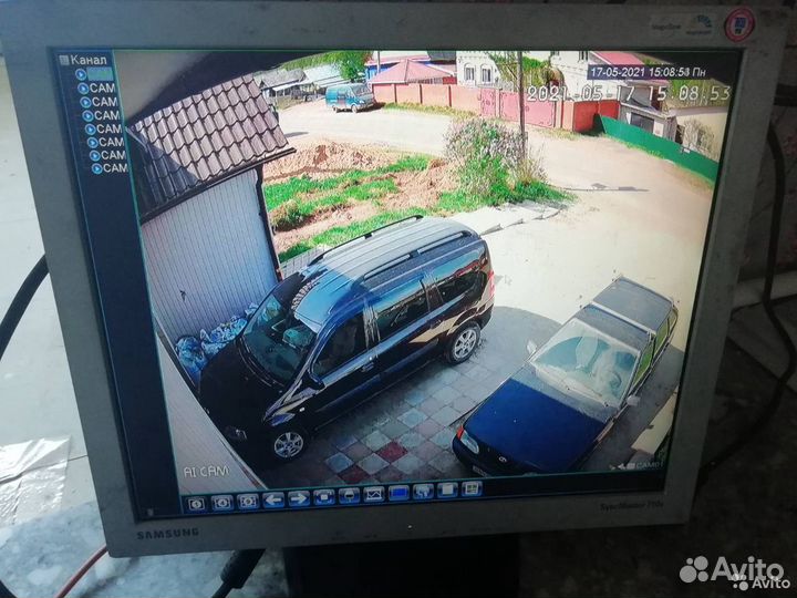 IP-Видеонаблюдение с удаленным просмотром