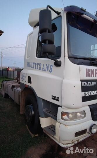 DAF CF-series, 2004