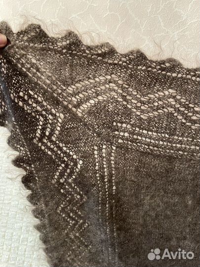 Шаль пуховая