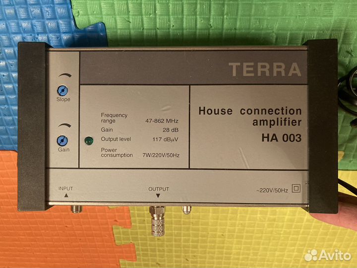 Усилитель антенны Литва