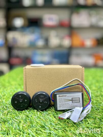 Пульт дистанционного управления на рулевое колесо