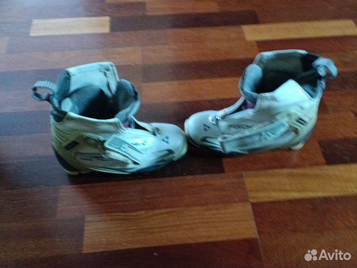 Лыжные ботинки fischer 37 размер