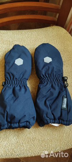 Варежки краги