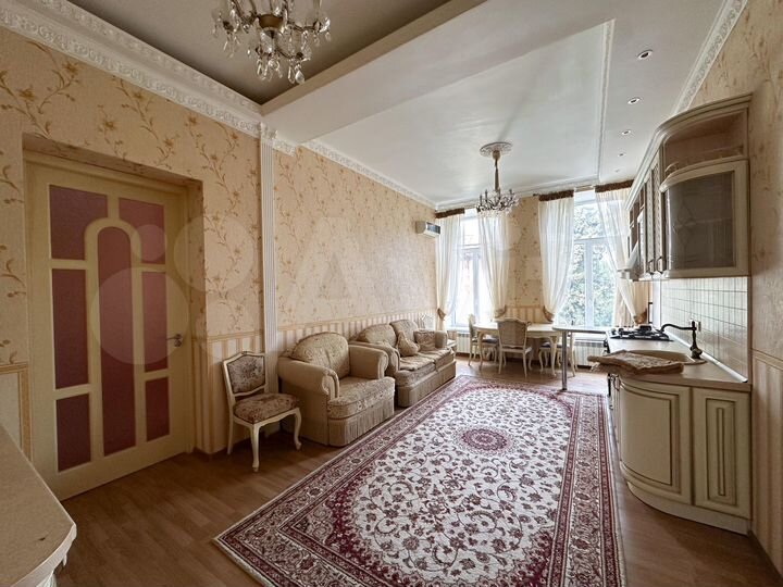 2-к. квартира, 72,8 м², 2/2 эт.