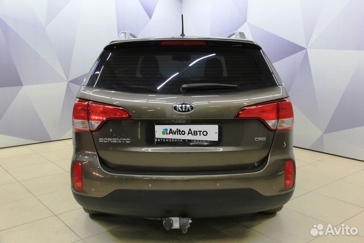 Kia Sorento 2.2 AT, 2014, 176 700 км