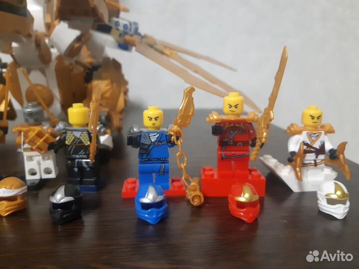 Lego ниндзяго минифигурки