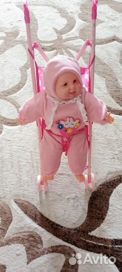 Кукла с коляской