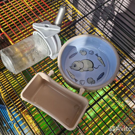 Клетка для грызунов