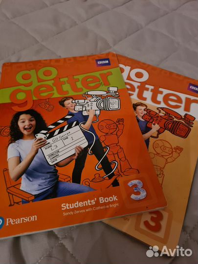 Учебник Go getter 3 + диск