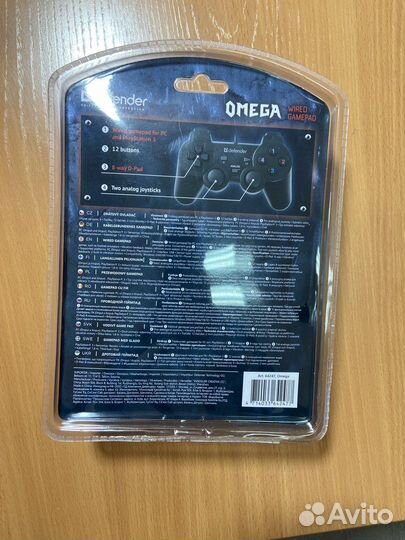 Геймпад для пк defender