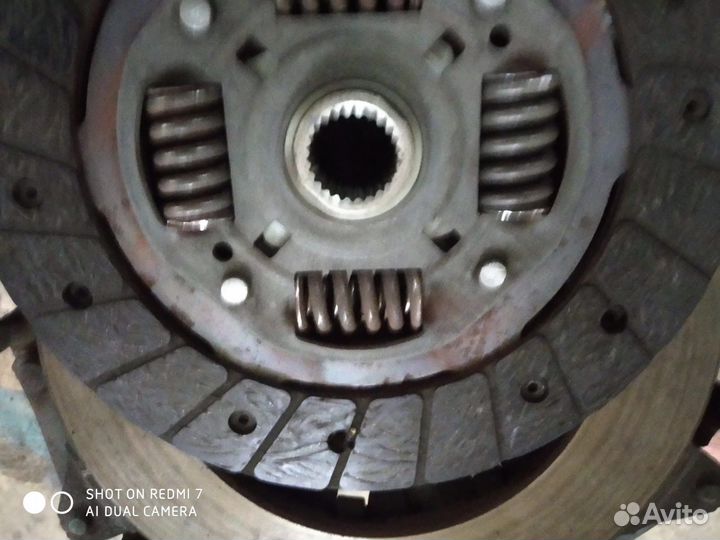 Комплект сцепления для renault duster