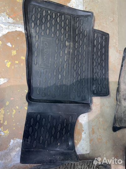 Коврики hyundai solaris 2 седан 2018