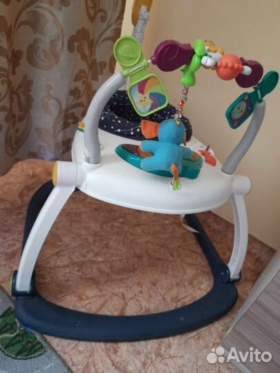Прыгунки детские напольные