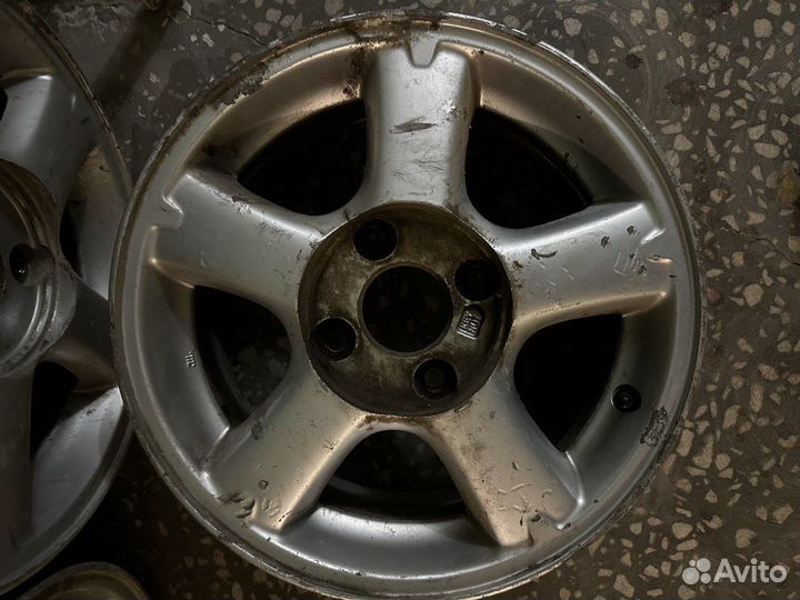 Диски литые бу 15 4х114.3