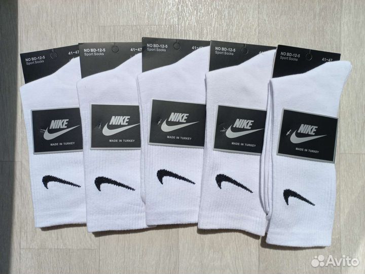 Носки Nike высокие