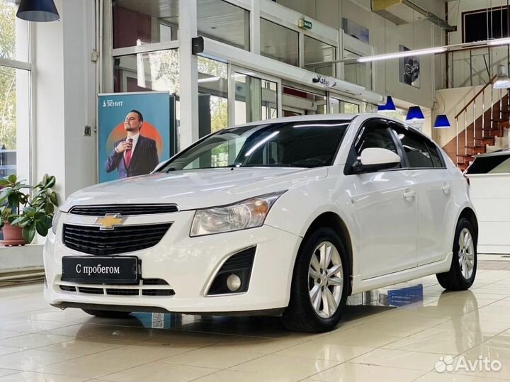 Chevrolet Cruze 1.6 AT, 2013, 127 000 км