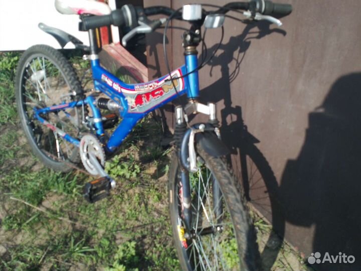 Велосипед 21 скорость 2 х подвес