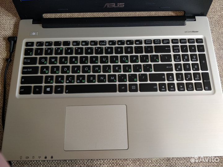 Ноутбук asus K56C, intel core i3