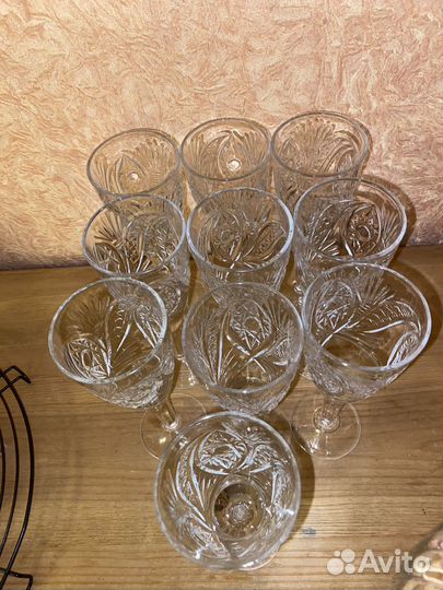 Хрусталь бокалы
