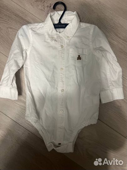 Боди рубашка Gap 86-92