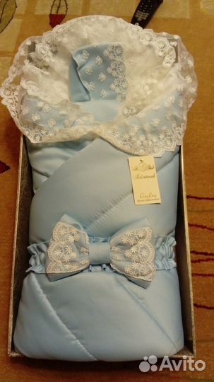 Одеяло-конверт на выписку