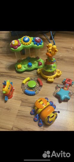 Развивающие игрушки