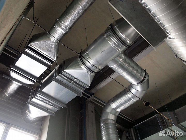 Вентиляция жилых и нежилых помещений