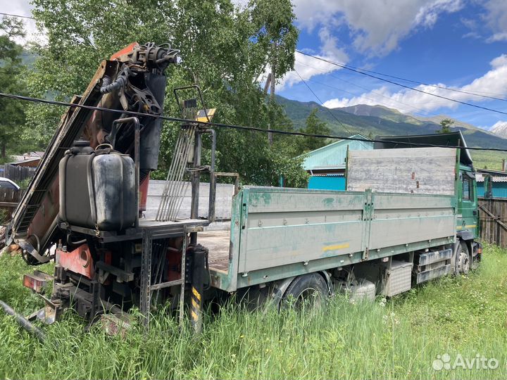 MAN 18.284 с КМУ, 1995