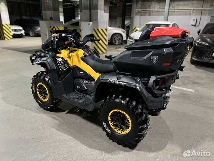 BRP outlander MAX XTP 1000 EFI