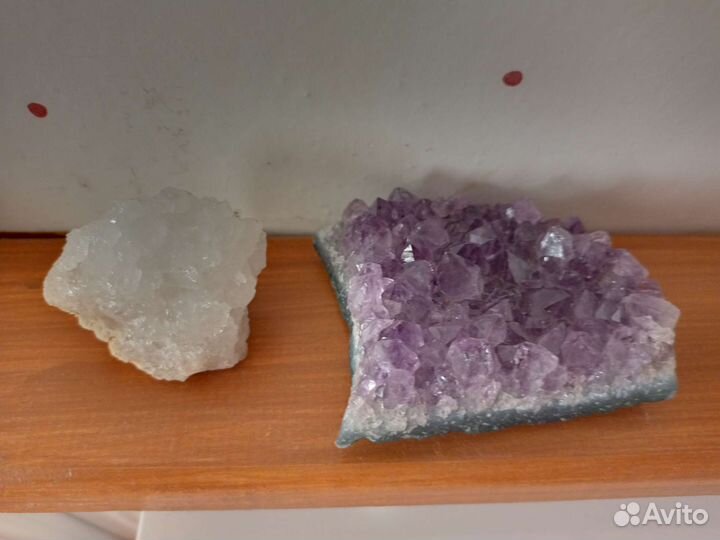 Друза камней кристаллов