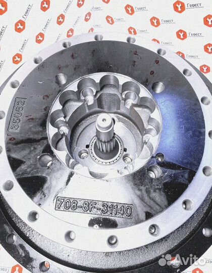 Бортовой редуктор Komatsu PC220LC-8 206-27-00301