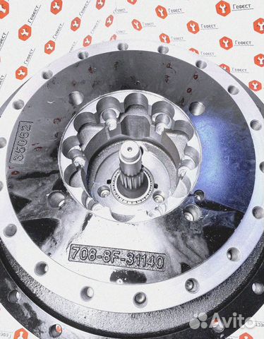 Бортовой редуктор Komatsu PC220LC-8 206-27-00301