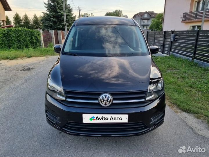 Volkswagen Caddy 1.4 МТ, 2016, 137 000 км