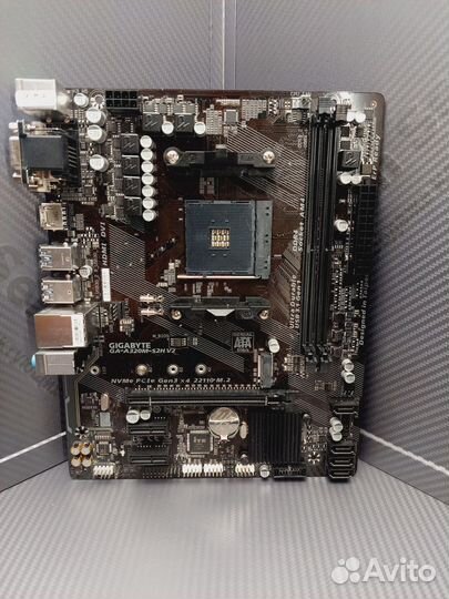 Материнская плата AM4 gigabyte GA-A320M-S2H