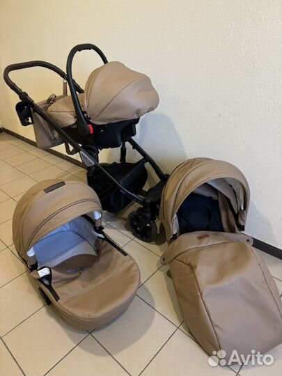 Коляска 3 в 1 Verdi Mocca