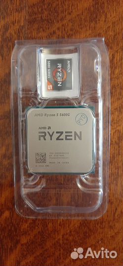 Процессор AMD Ryzen 5 5600g