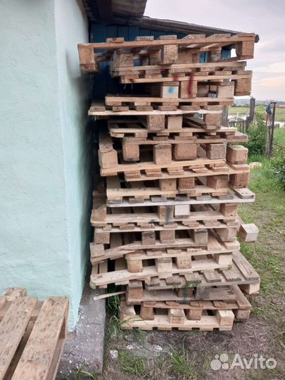 Поддоны деревянные б.у