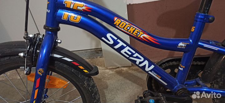 Детский велосипед stern 16