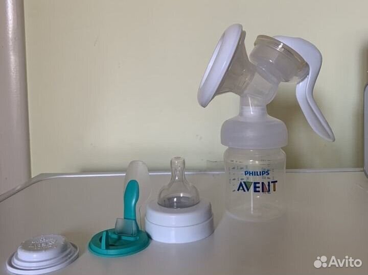 Молокоотсос avent ручной