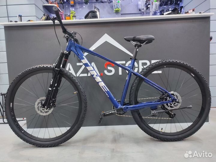 Велосипед горный 29 на кассете