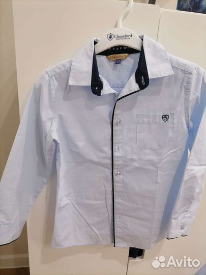 Рубашка для мальчика 122