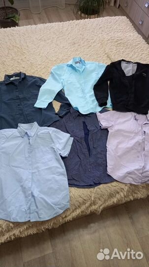 Рубашки для мальчика