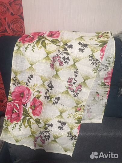 Полотеце кухонное лен