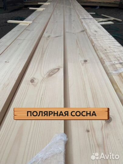 Планкен скошенный 20*145*6000 / пиломатериалы